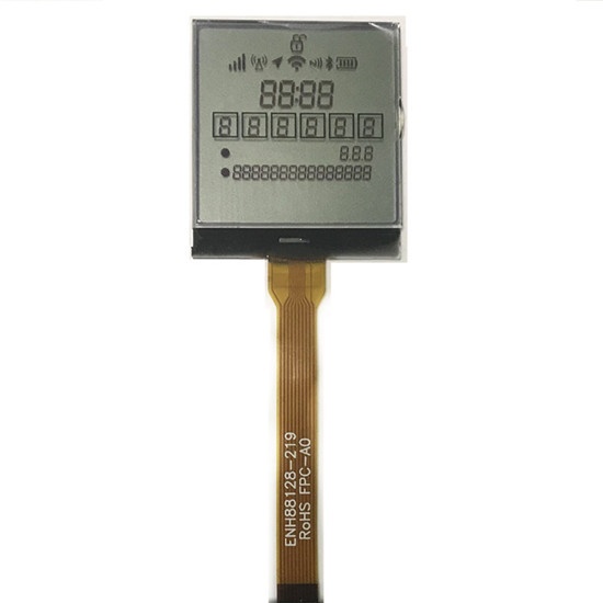 Segment LCD Display FPC Connect