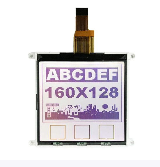 160x128 Graphic LCD With Touch Icon For Juice Machine