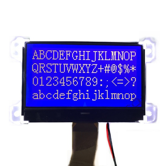 2.8''128x64 Blue Parallel LCD Display Screen