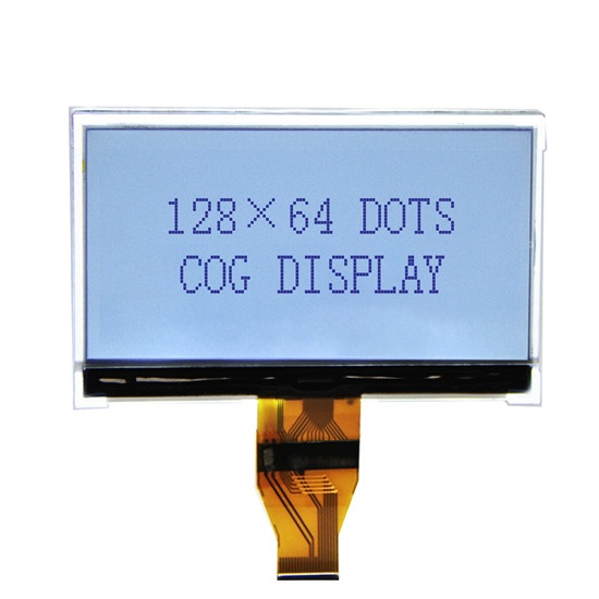 2.9'' Serial 128x64 Graphic LCD Display Module