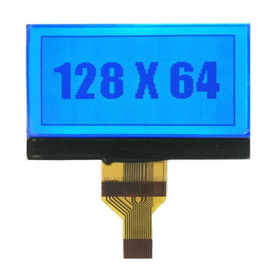 RGB Backlight 128x64 Graphic LCD Screen