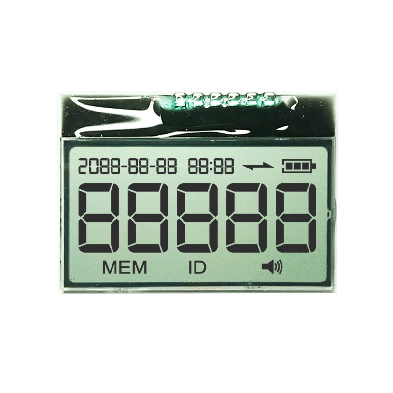 Custom TN Segment COG LCD PIN Connect With UC1671 Driver