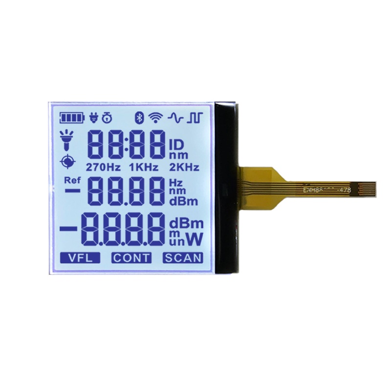 Custom FSTN COG LCD Display Chip On Glass
