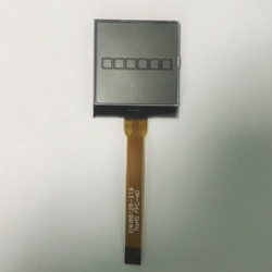 Segment LCD Display FPC Connect