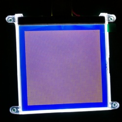 Blue Graphic LCD Display 160x160 Pixels