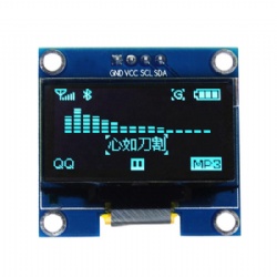 1.3 Inch 128x64 OLED Display White/Blue Color With/Without PCB
