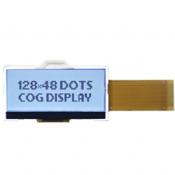 128x48 Dots Matrix LCD Display FPC Soldering Type