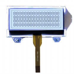 2.3''Serial 128x64 Graphic LCD Display Module