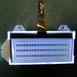 2.3''Serial 128x64 Graphic LCD Display Module