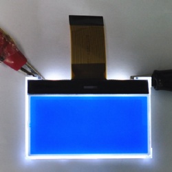 2'' Blue 128x64 Custom LCD Display Module