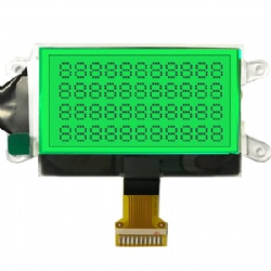 128x64 Serial LCD For Industrial Hand-held Device
