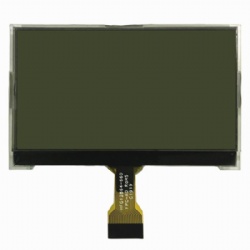 128x64 FSTN Graphic LCD Display With White Backlight
