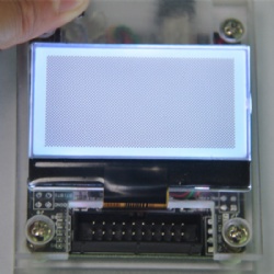 RGB Backlight 128x64 Graphic LCD Screen