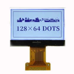 Custom Graphic LCD Display 128x64 Pixels