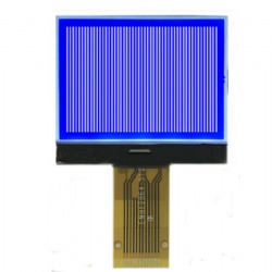 Small Size 128x64 Blue Graphic LCD Module