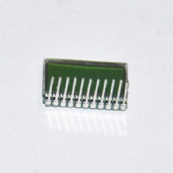 Very Small Size Segment LCD 2 Digit